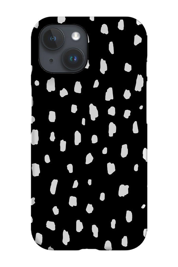 RoyalCovers.uk - Animal Dots Print Phone Case (Black)
