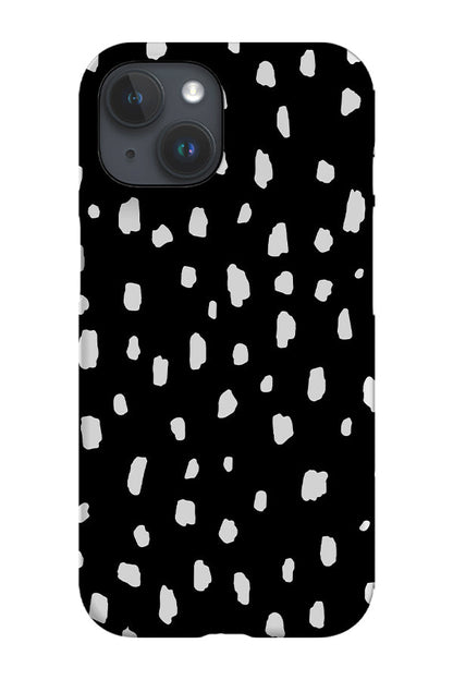 RoyalCovers.uk - Animal Dots Print Phone Case (Black)