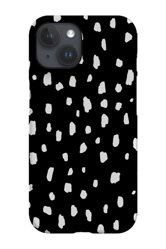 RoyalCovers.uk - Animal Dots Print Phone Case (Black)
