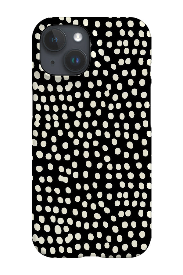 RoyalCovers.uk - Dots Colour Trend Phone Case (Black)