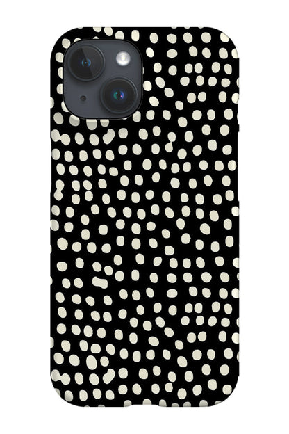 RoyalCovers.uk - Dots Colour Trend Phone Case (Black)