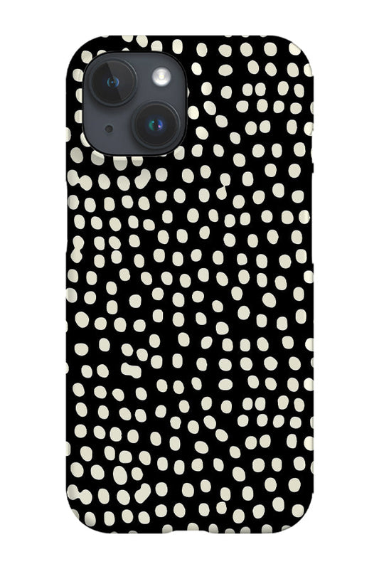 RoyalCovers.uk - Dots Colour Trend Phone Case (Black)