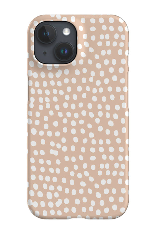 RoyalCovers.uk - Dots Colour Trend Phone Case (Nude Pink)