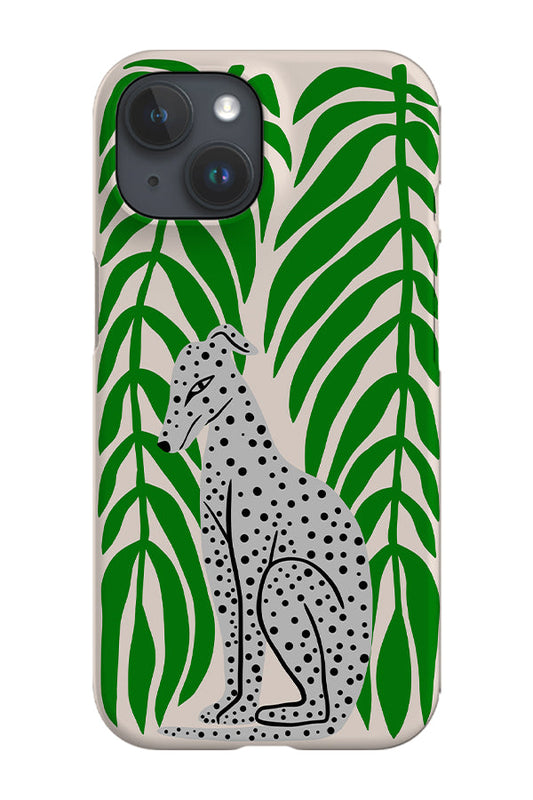 RoyalCovers.uk - Dog & Leaves Phone Case (Off White)