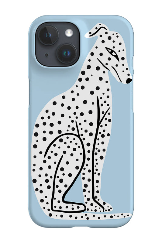 RoyalCovers.uk - Dog Placement Phone Case (Light Blue)