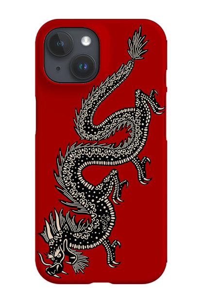 RoyalCovers.uk - Dragon Placement Phone Case (Red)