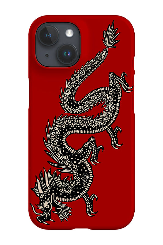 RoyalCovers.uk - Dragon Placement Phone Case (Red)
