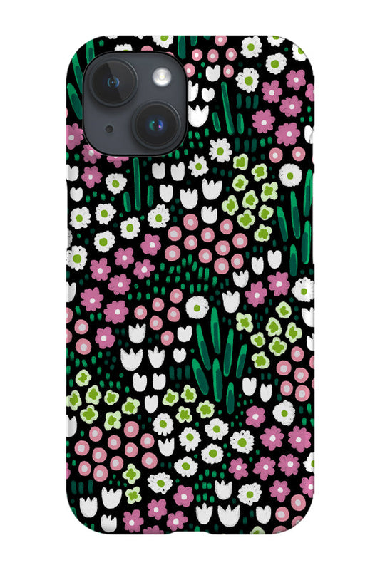 RoyalCovers.uk - Hope Ditsy Floral by Rachel Parker Phone Case (Black)