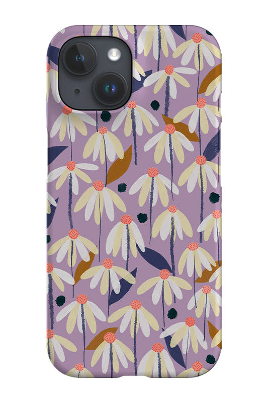 RoyalCovers.uk - Daisy Day by Rachel Parker Phone Case (Lilac)
