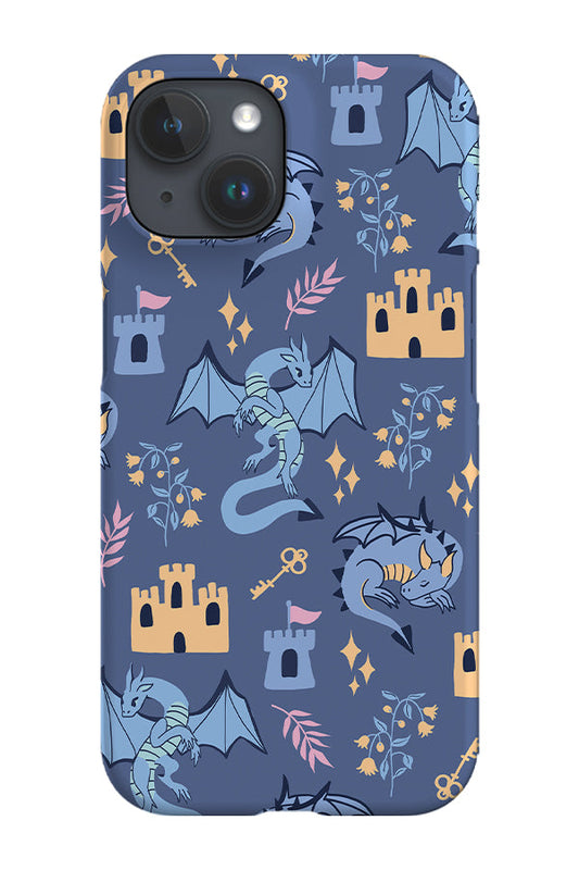 RoyalCovers.uk - Dragons Phone Case (Blue)
