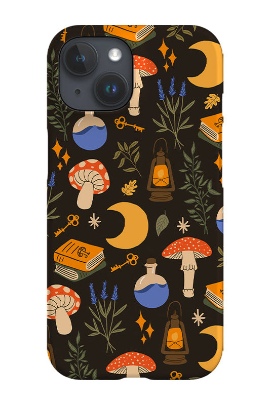 RoyalCovers.uk - Nature WItch Phone Case (Black)