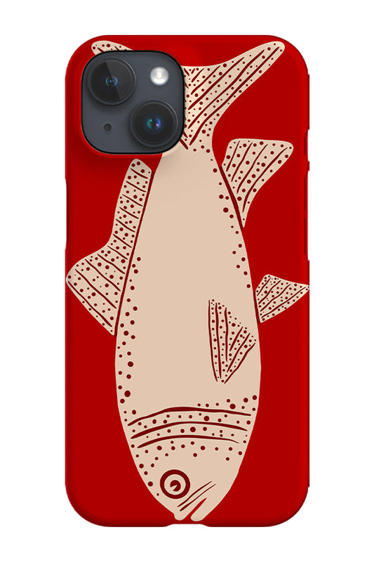 RoyalCovers.uk - Fish Phone Case (Red)