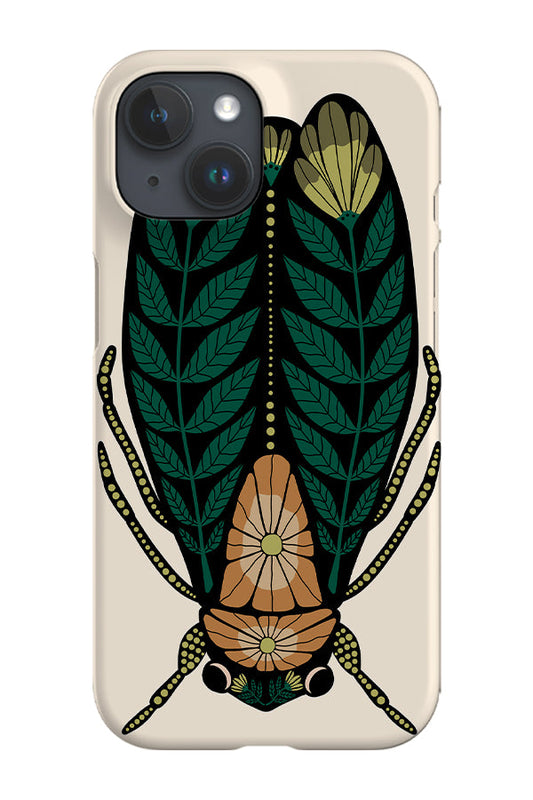 RoyalCovers.uk - Floral Bug Phone Case (Green)