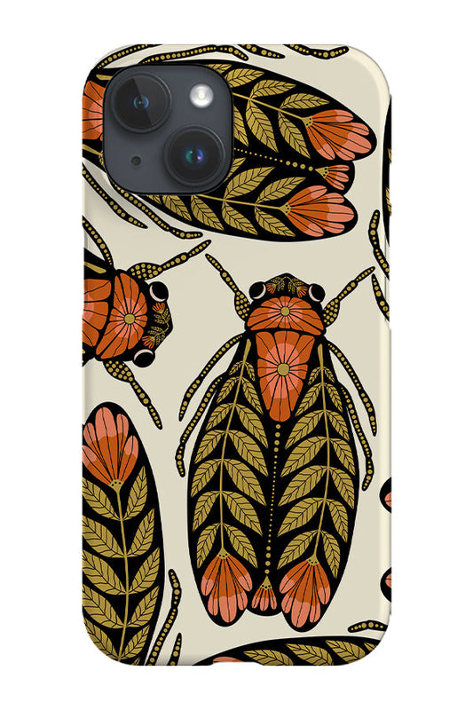 RoyalCovers.uk - Floral Bug Scatter Phone Case (Neutral)