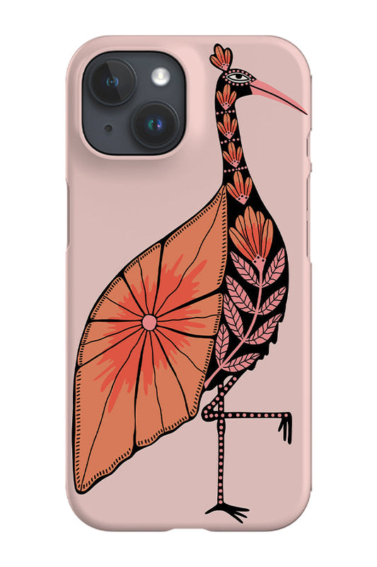 RoyalCovers.uk - Flower Bird Phone Case (Pinks)