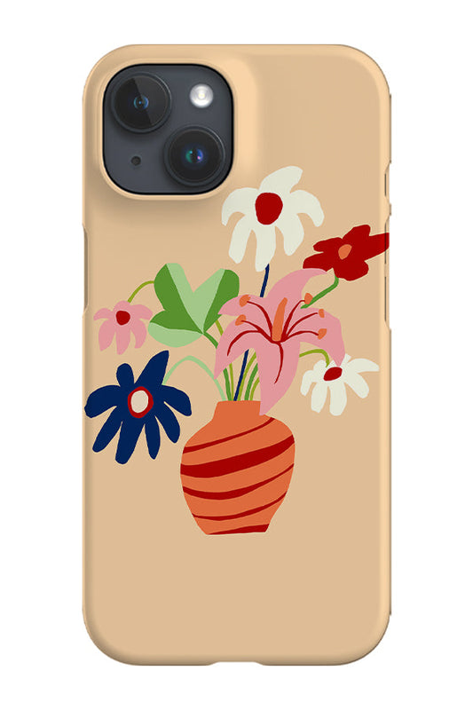 RoyalCovers.uk - Flower Vase Placement Phone Case (Peach)