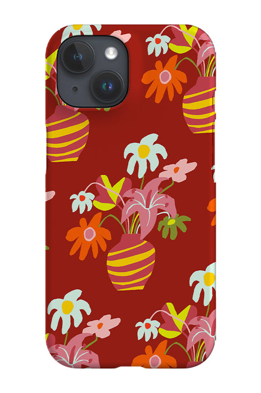 RoyalCovers.uk - Flower Vase Repeat Phone Case (Summer)
