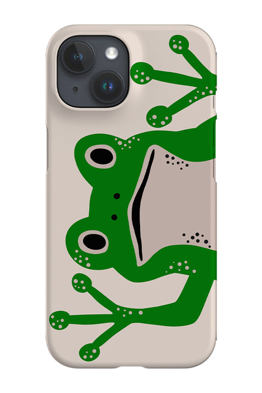 RoyalCovers.uk - Frog Phone Case (Off White)
