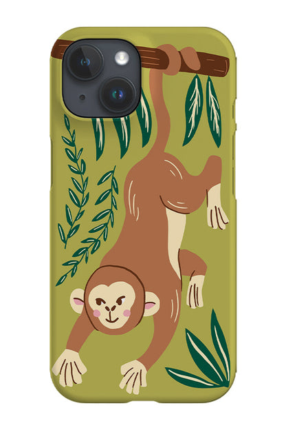 RoyalCovers.uk - Monkey Jungle Phone Case (Green)