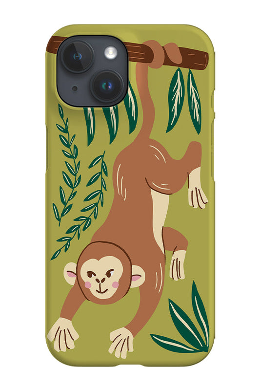 RoyalCovers.uk - Monkey Jungle Phone Case (Green)
