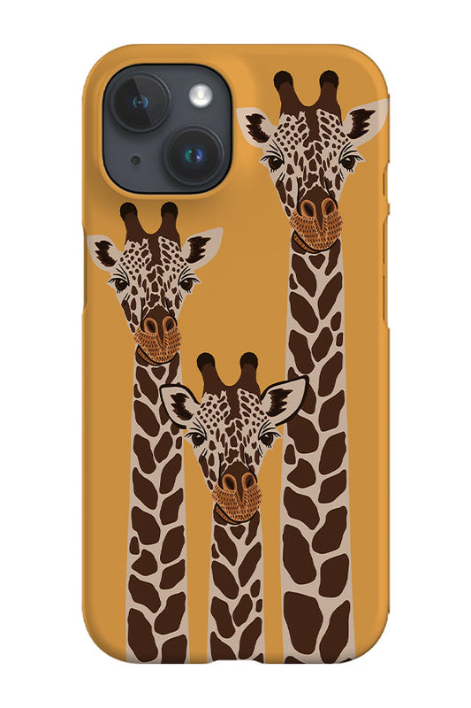 RoyalCovers.uk - Giraffe Phone Case (Yellow)