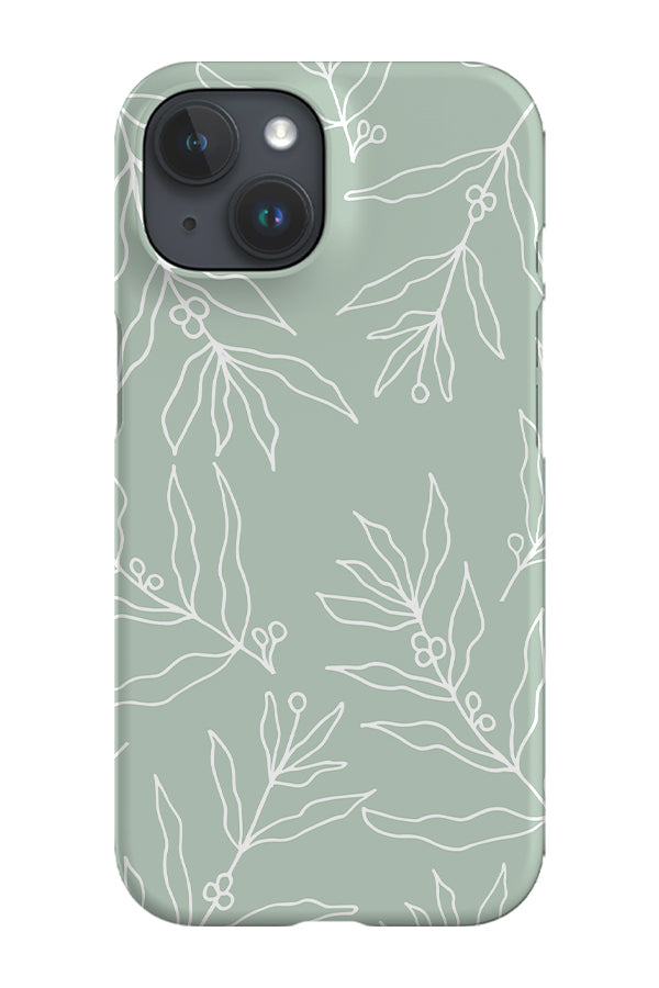 RoyalCovers.uk - Harvest Line Art Phone Case (Mint)