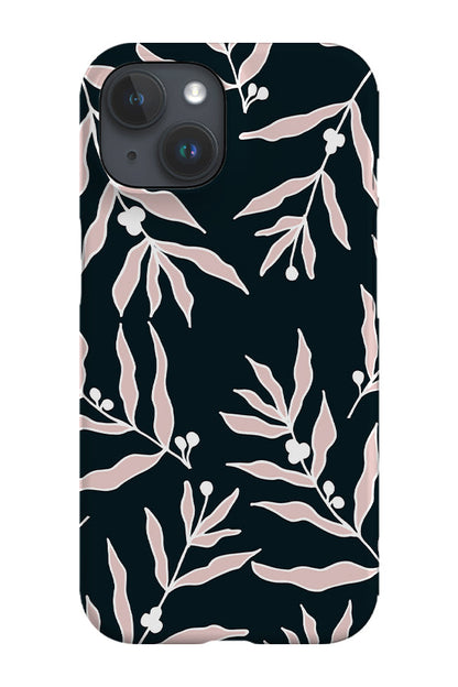 RoyalCovers.uk - Harvest Line Art Phone Case (Dark Green)
