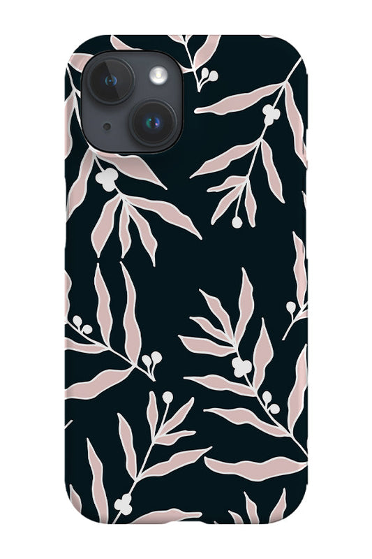 RoyalCovers.uk - Harvest Line Art Phone Case (Dark Green)
