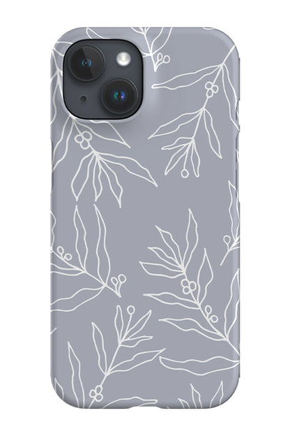RoyalCovers.uk - Harvest Line Art Phone Case (Lilac)