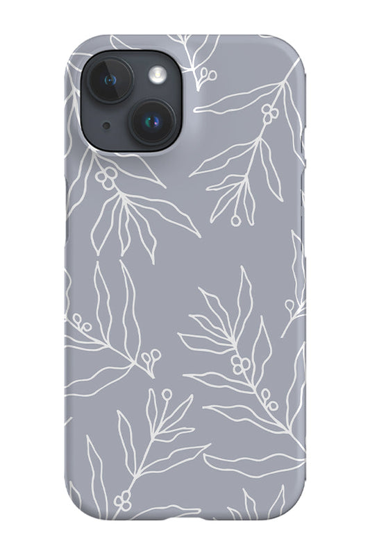 RoyalCovers.uk - Harvest Line Art Phone Case (Lilac)
