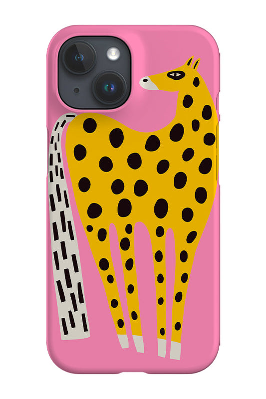 RoyalCovers.uk - Horse Phone Case (Pink Yellow)