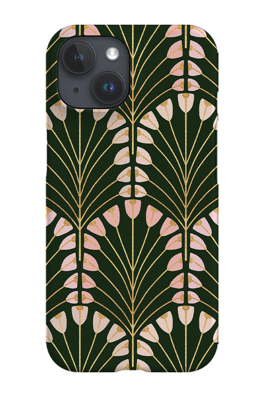 RoyalCovers.uk - Jacques By Amy MacCready Phone Case (Green Pink)