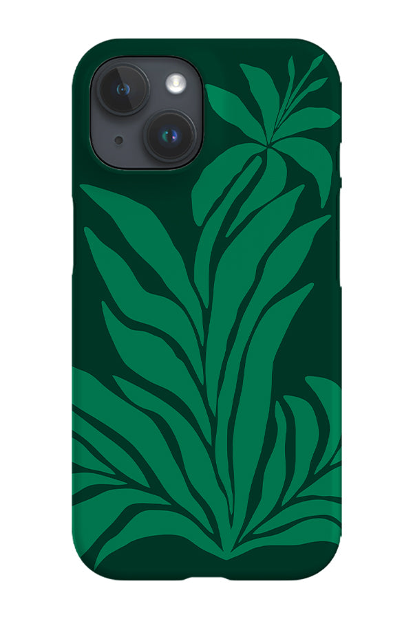 RoyalCovers.uk - Jungle Flower Phone Case (Green)