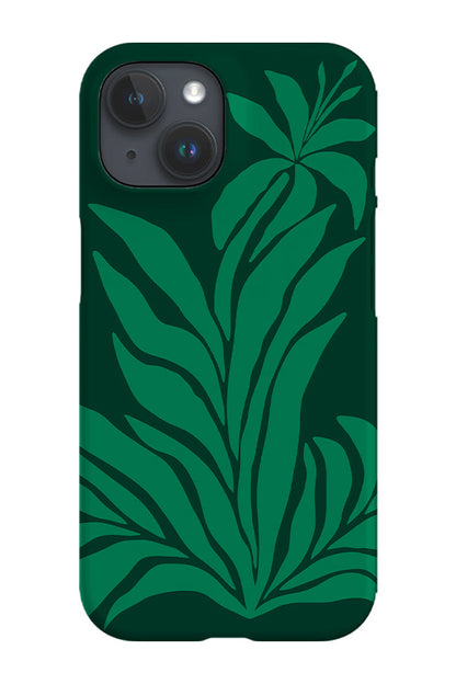 RoyalCovers.uk - Jungle Flower Phone Case (Green)