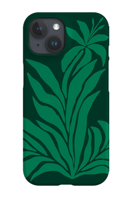 RoyalCovers.uk - Jungle Flower Phone Case (Green)