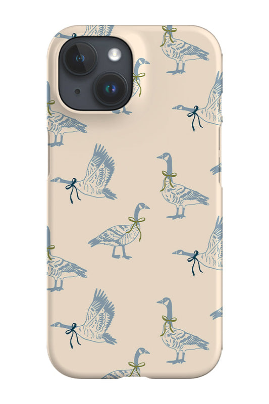 RoyalCovers.uk - Elegant Geese by Kayla Ann Phone Case (Beige)