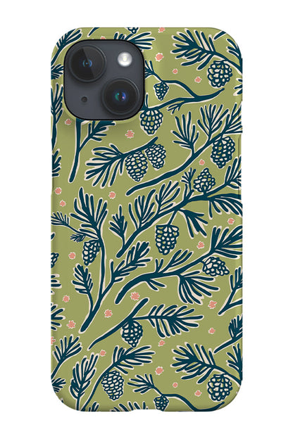 RoyalCovers.uk - Ponderosa Pine by Kayla Ann Phone Case (Green)