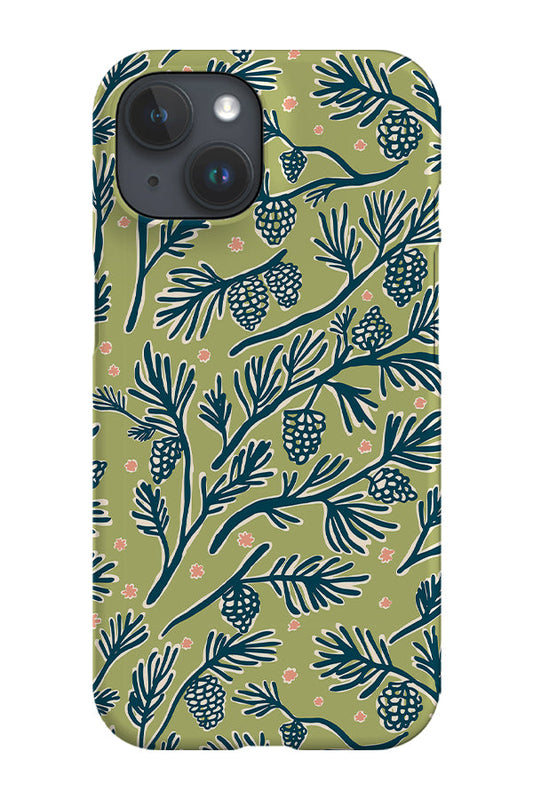 RoyalCovers.uk - Ponderosa Pine by Kayla Ann Phone Case (Green)