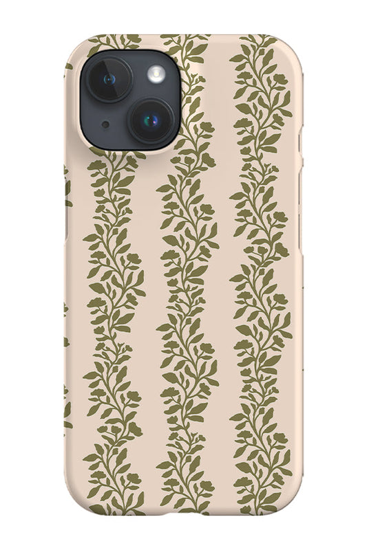 RoyalCovers.uk - Trailing Vine by Kayla Ann Phone Case (Beige)
