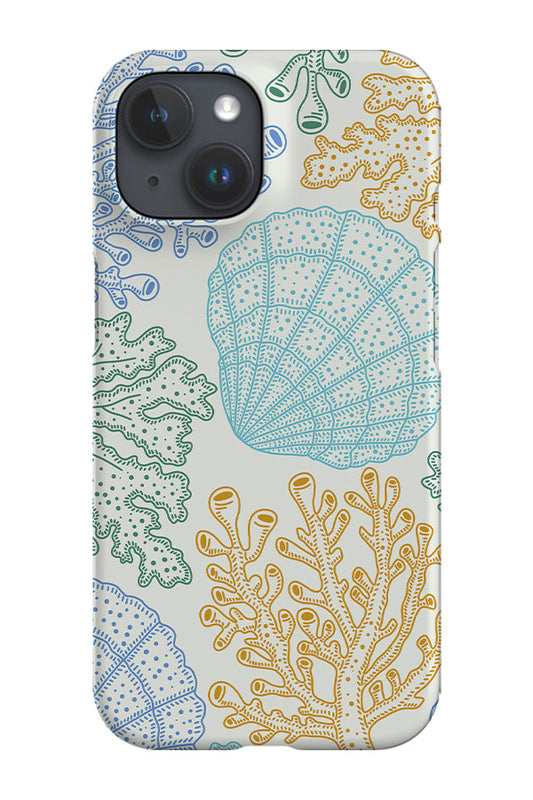 RoyalCovers.uk - Large Coral Reef Phone Case (Multi)