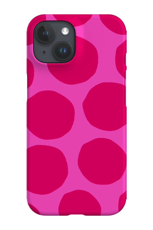 RoyalCovers.uk - Large Full Moons Phone Case (Hot Pink)