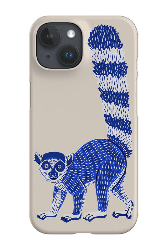 RoyalCovers.uk - Lemur Phone Case (Off White)