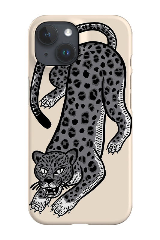 RoyalCovers.uk - Leopard Phone Case (Monochrome)