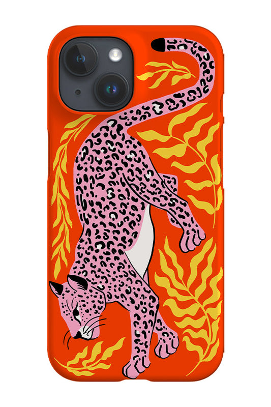 RoyalCovers.uk - Leopard Phone Case (Orange)