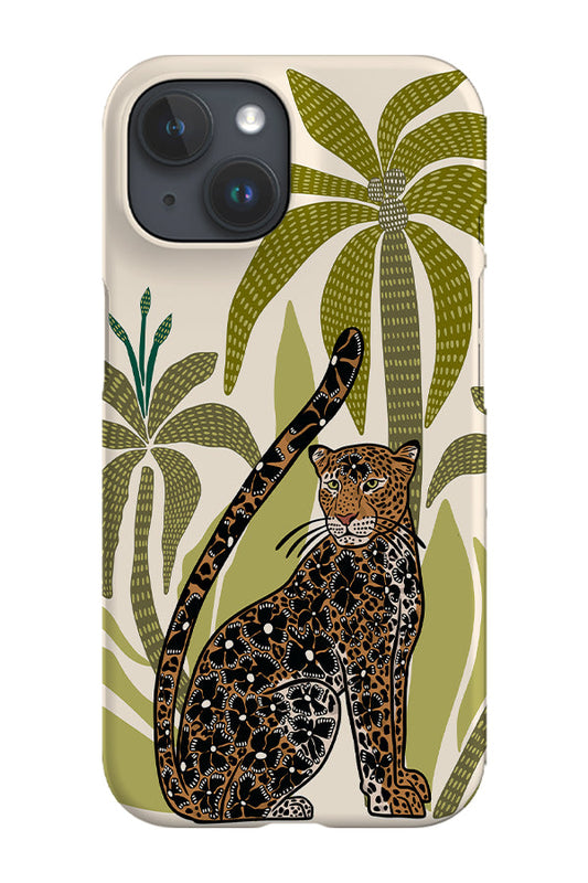 RoyalCovers.uk - Leopard Jungle Phone Case (Green)