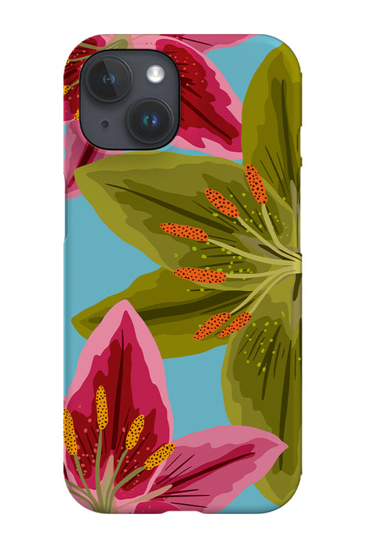 RoyalCovers.uk - Lily Oversized Placement Phone Case (Multi)