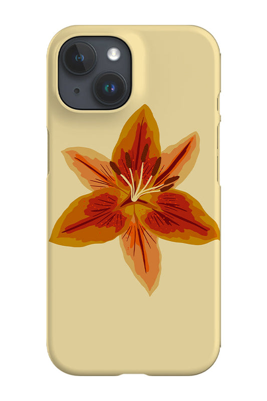 RoyalCovers.uk - Lily Placement Phone Case (Yellow)