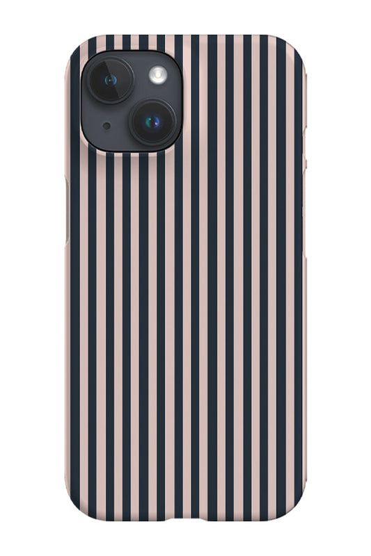 RoyalCovers.uk - Line Study Stripes Phone Case (Pale Blush Ink)