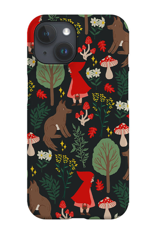 RoyalCovers.uk - Little Red Riding Hood Phone Case (Black)