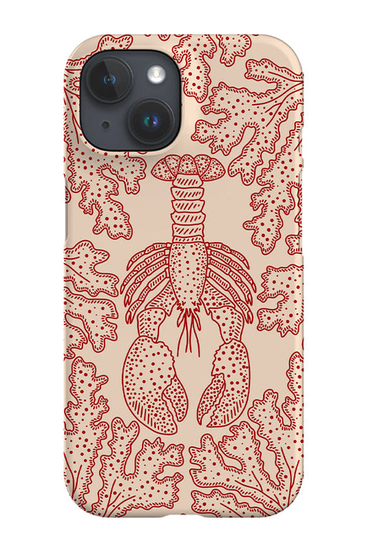 RoyalCovers.uk - Lobster Phone Case (Red)